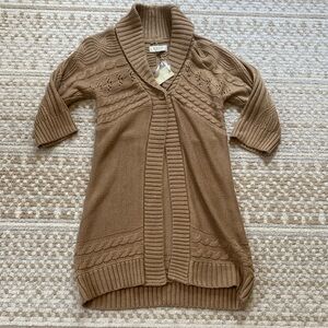 NWT Sonoma Sweater